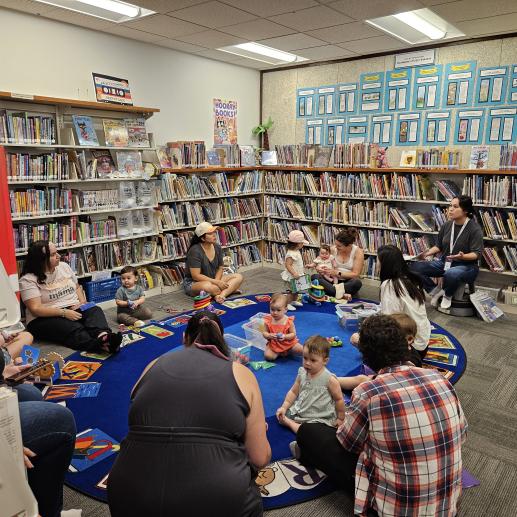 Options for Learning - Family Place workshop held in September 2025 at the Sierra Madre Public Library. 