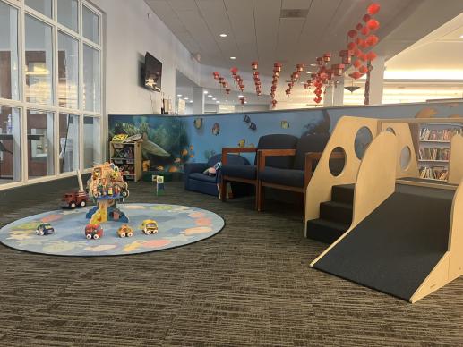 Photo of Family Place Baby Toddler Play Area