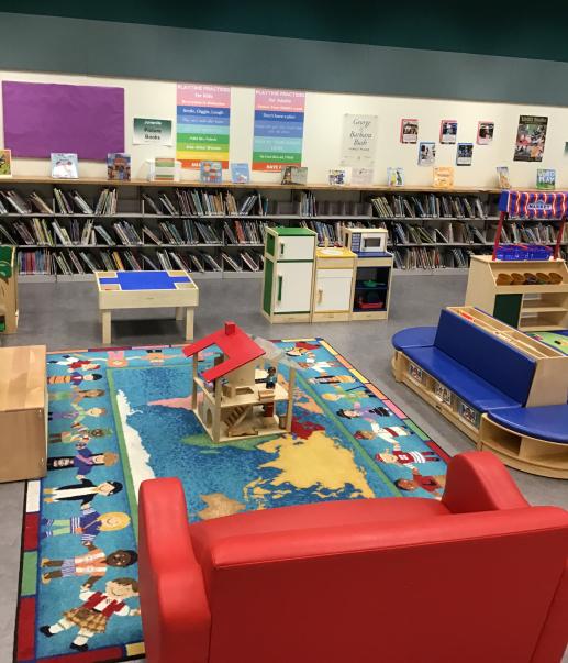 Family Place Area at North Channel Branch 2025