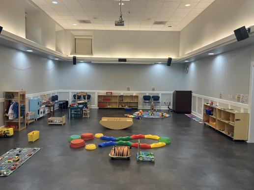 Photo of Family Place Parent Child Workshop.