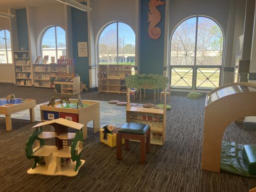 Photo of Family Place Preschool Play Area