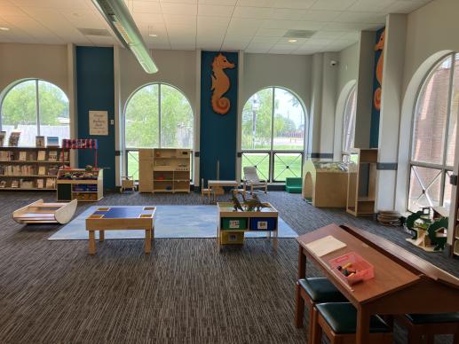 Family Place Preschool Play Area