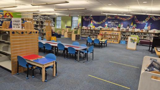 CyFair Branch Main Space