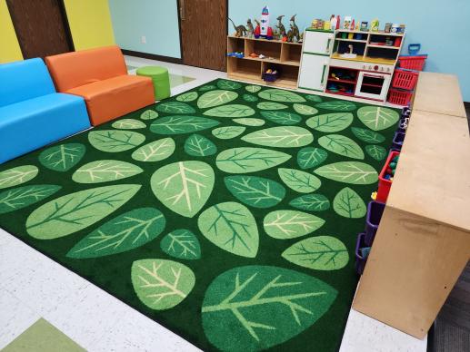 Helen Hall Library Early Literacy Area
