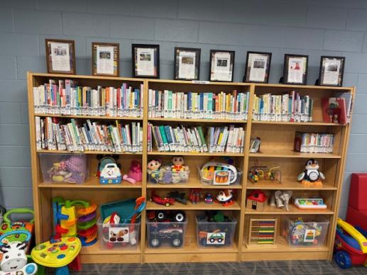 Toys and Books