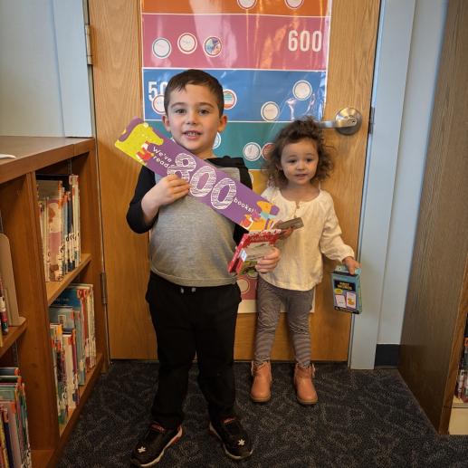 1,000 Books Before Kindergarten 