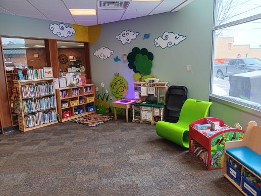 Holt Memorial Library Children's Space