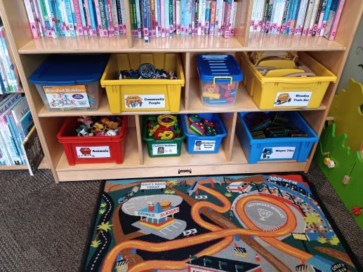 Holt Memorial Library Play Area
