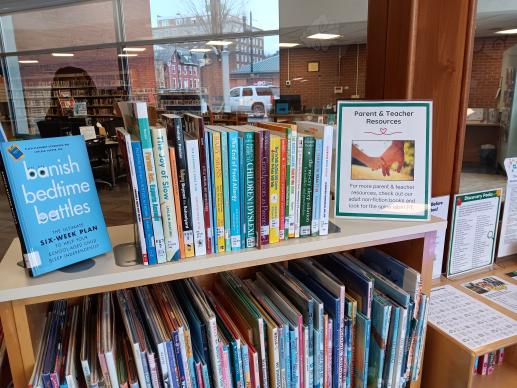 Holt Memorial Library Parent-Teacher References