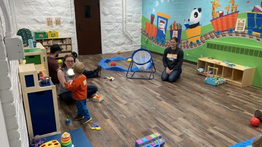 1-2-3 Grow with Me at the Library!
