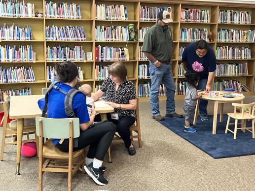 Parents getting referred by E.C.I. for speech and child development.
