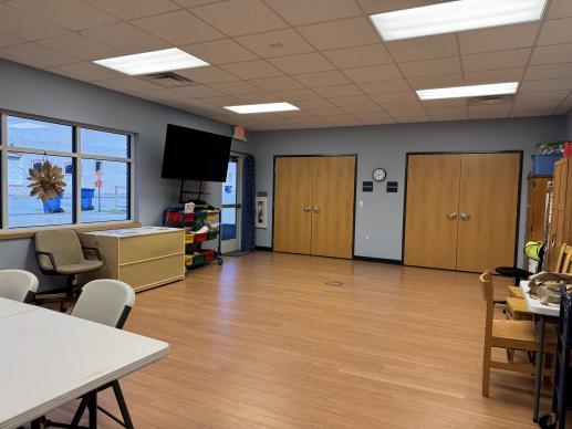 Stay and Play area