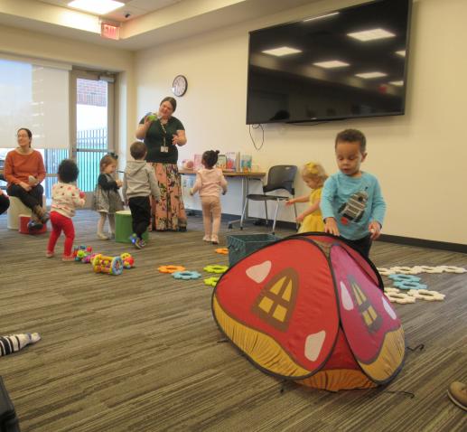 Tea Party Storytime
