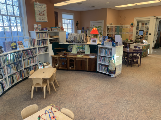 Larchwood Children's Room, Blue Hill Public Library