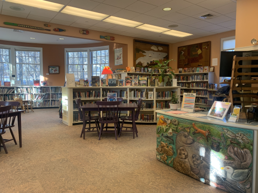 Larchwood Children's Room, Blue Hill Public Library