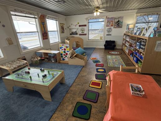 Garfield Library - Family Place Space