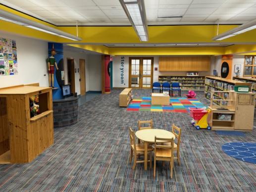 Rochester Hills Public Library Explorer Zone.