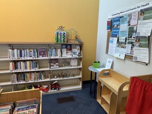 Parenting Collection and Community Resource Board