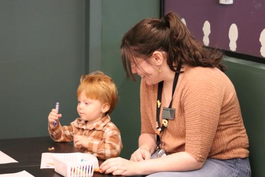 Exploration Station (Play and Grow workshop)