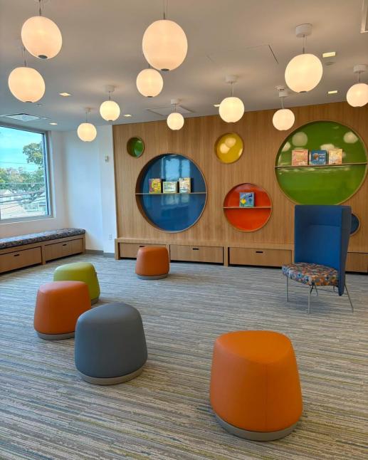 Oceanside Library Play Area