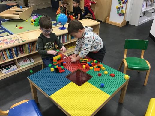 Lego Table
