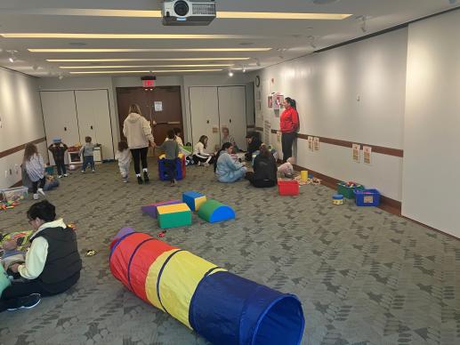 Family Place Workshop in Action!