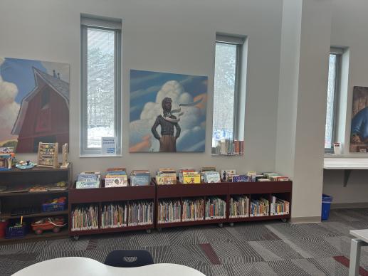 Play area in Richmond Heights Public Library