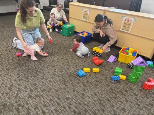 Parent Child Workshop at Roanoke Public Library