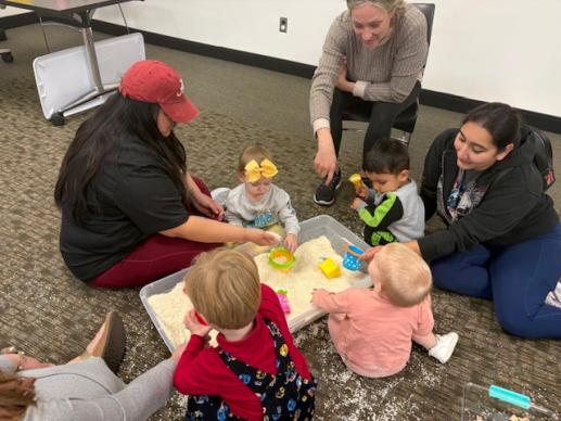 Parent Child Workshop at Roanoke Public Library