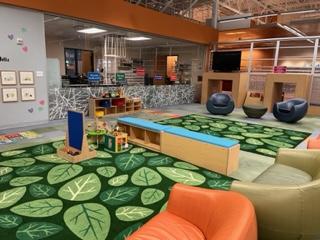 Play space area