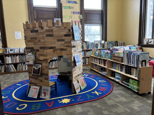 The Castle in the Children's Book Room