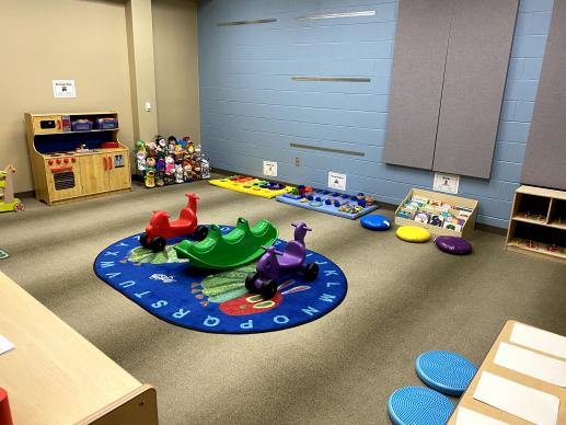 parent child workshop setup