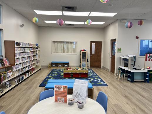 Children's Room with play area