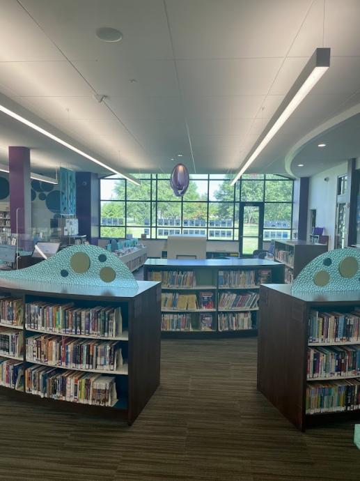 Entrance to Middleburg Heights Branch children's area