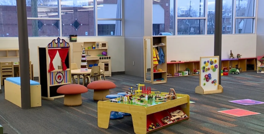 Michael Kusalaba Library Family Place Playspace