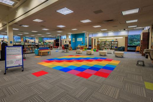 Nashua Public Library Children's Room