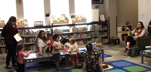 Nutrition Program with local hospital dietician.