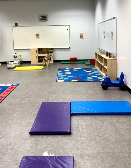 Corner of the space used for Parent-Child Workshop at the Octavia Fields Library