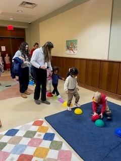 Fredricksen Library - Preschool Obstacle Course