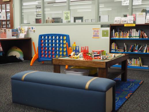 Children's Room in Southern Lehigh Public Library