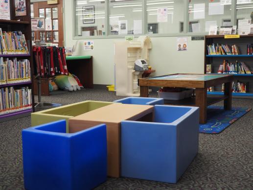 Children's Room at Southern Lehigh Public Library