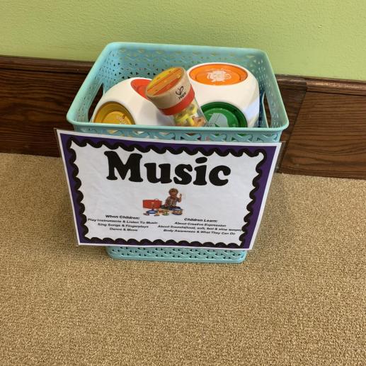 Music Info for Play Learn Grow