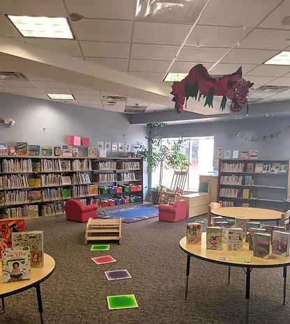 Crafton Public Library Children's Room