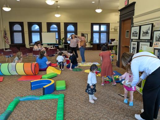 Play, Learn, Grow with us at the Carnegie Carnegie