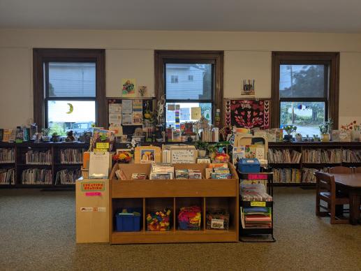 Welcome to our Children's Library!