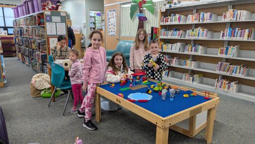 play space in children's room