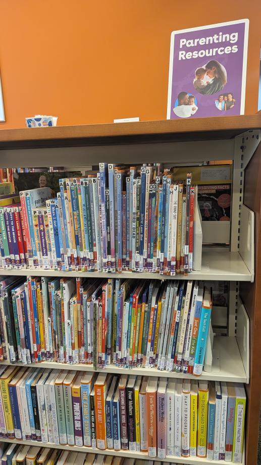 Parenting Area of South Euclid-Lyndhurst Library