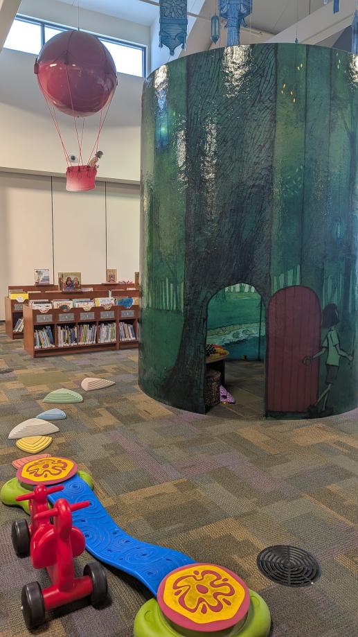Play Area of South Euclid-Lyndhurst Library
