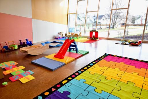 Michael Kusalaba Library Parent-Child Workshop. 