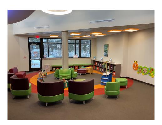Commack Public Library Children's Room